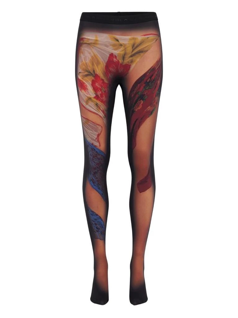 MARINE SERRE Marine Serre "Statue" Leggings 1