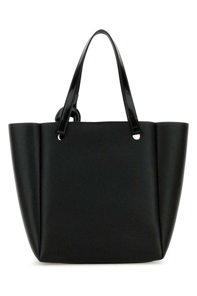 トートバッグ J W ANDERSON BLACK LEATHER JWA CORNER SHOPPING BAG 24393718_57374593_600.jpg
