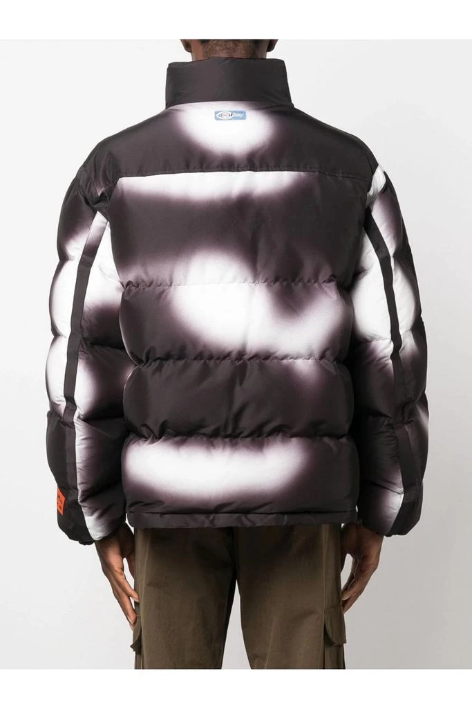 undefined X RAY BLUR DOWN JACKET 4