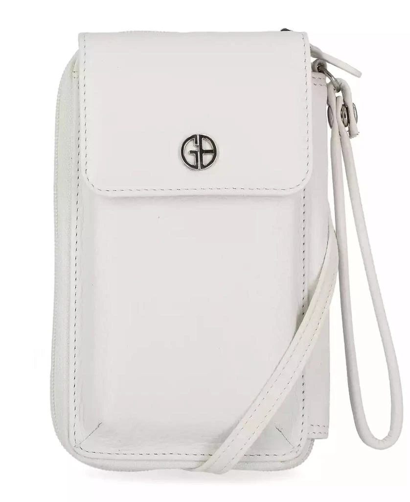 Giani Bernini Softy Leather Tech Crossbody Wallet, Exclusively at Macy's 1