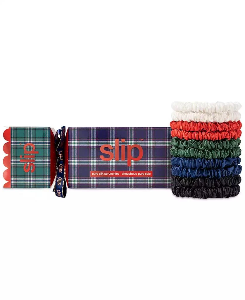 Slip 10-Pc. Pure Silk Skinny Scrunchie Cracker Set - Maisie, Exclusively at Macy's 1