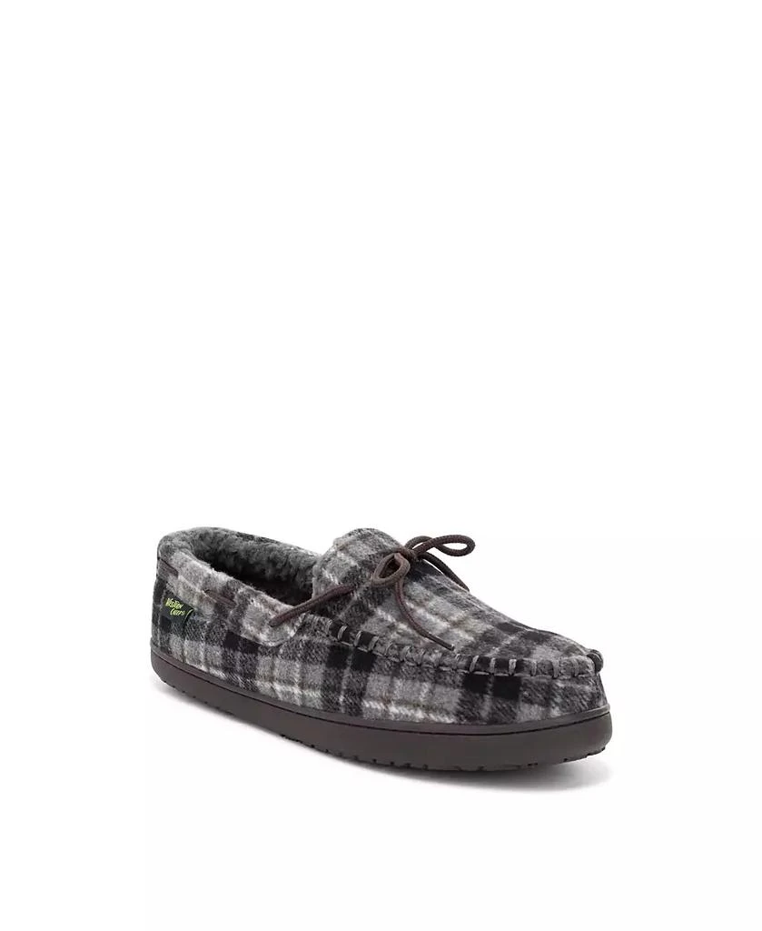 Western Chief Men's Sumner Plaid Slipper 3