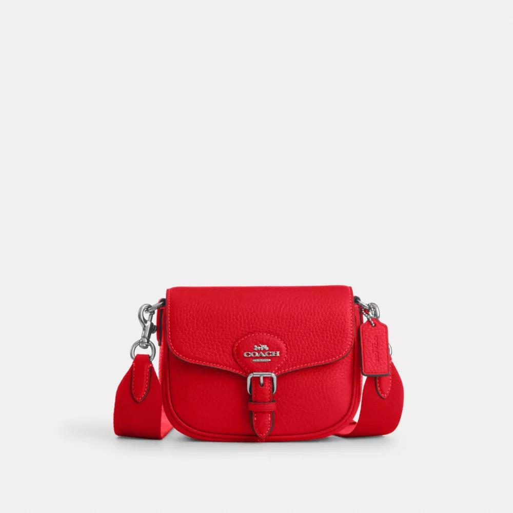 COACH® Amelia Small Saddle Bag