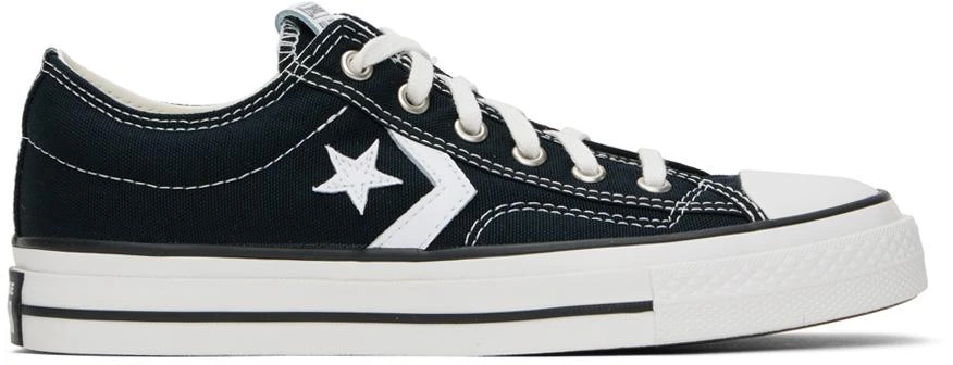 Converse Black Star Player 76 Sneakers 1