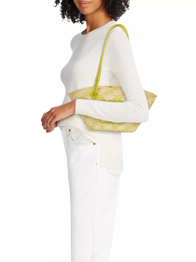 Loewe LOEWE x Paula's Ibiza Small Anagram Small Checked