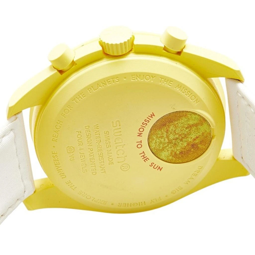 Omega Ceramic Wristwatch (Pre-Owned) 6