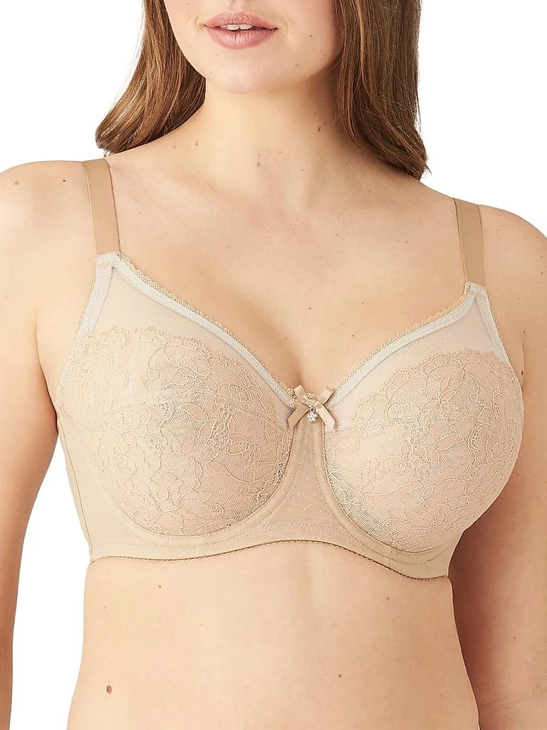 Wacoal Retro Chic Full-Coverage Underwire Bra 5