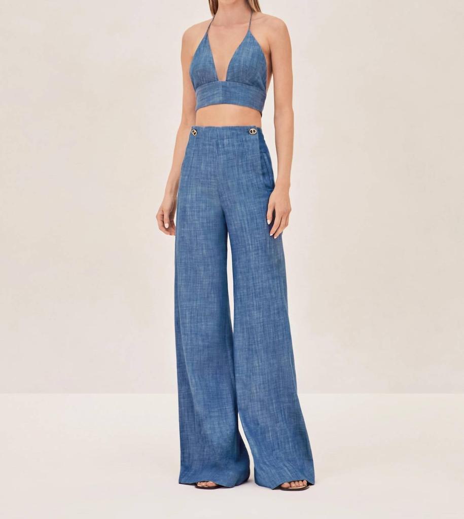 Alexis Riza Top In Blue