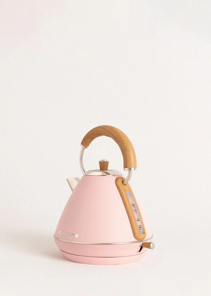 Create Kettle Retro - Bouilloire Électrique - 1,7L - Rose Pastel 6