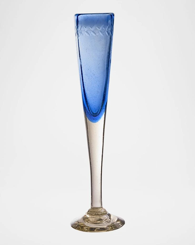 Jan Barboglio Pilar Flute Glass, 2 oz. 1