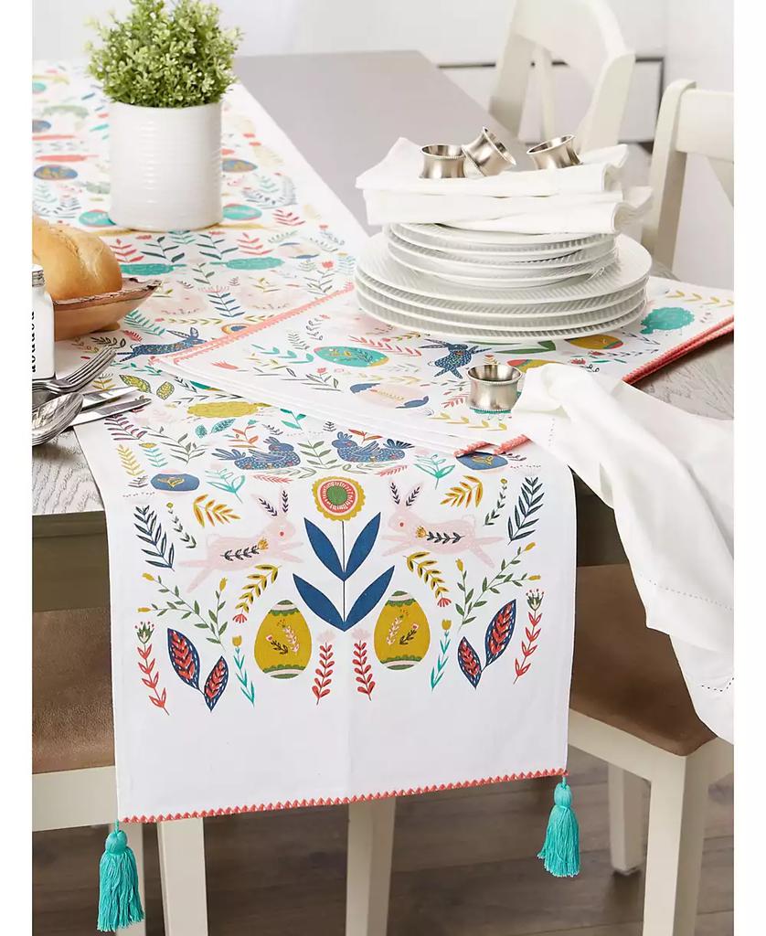 Design Imports Easter Folk Garden Kitchen Textiles, Easter Folk Garden, 13" x 19", Set of 6