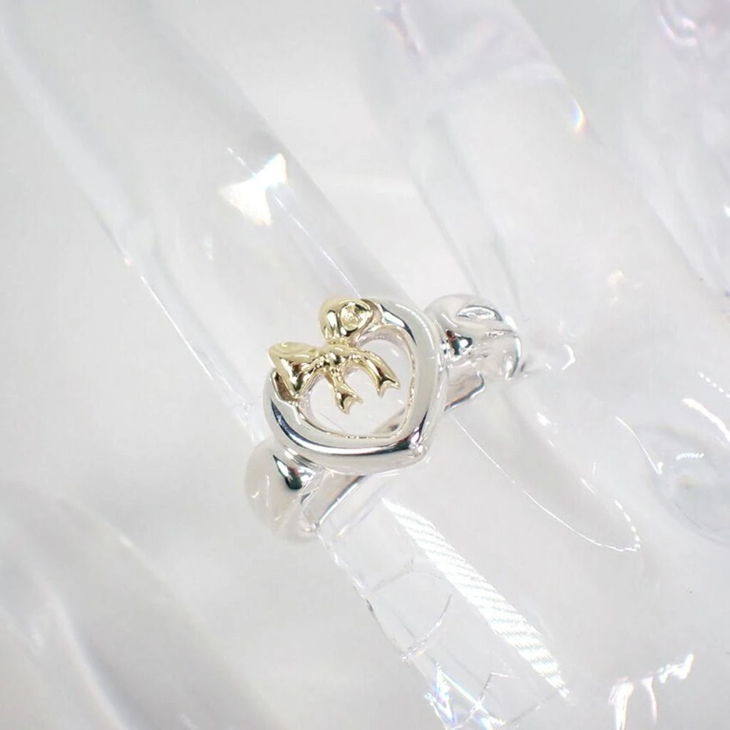 Tiffany & Co. yellow gold (18K) Sterling 925 Band Ring (Pre-Owned) 5