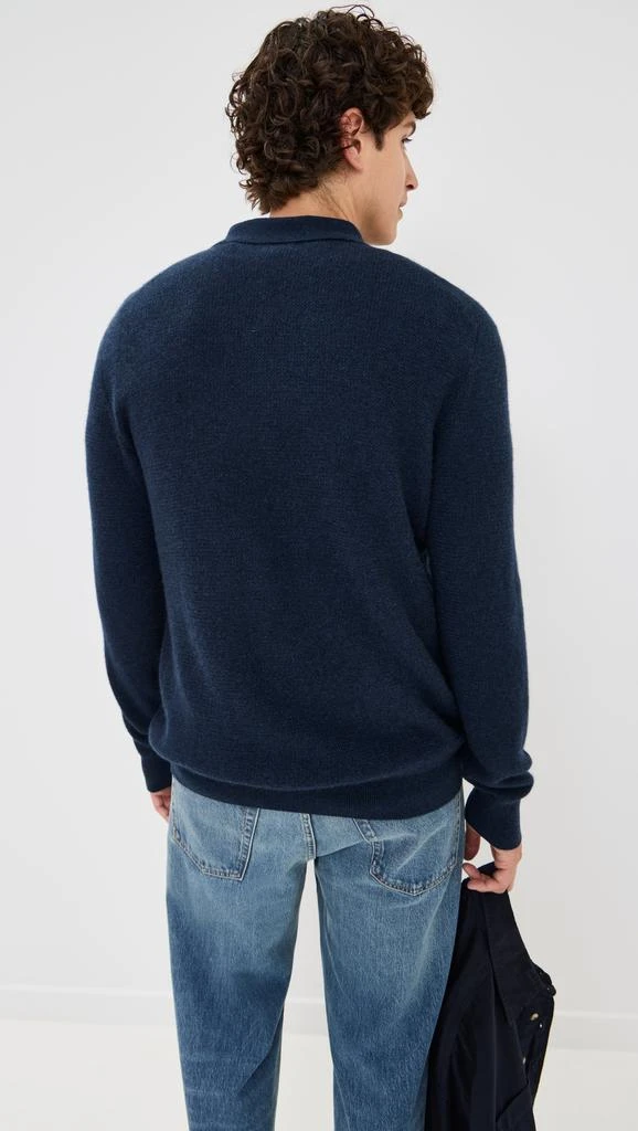 Club Monaco Cashmere Refined Racking Polo 2