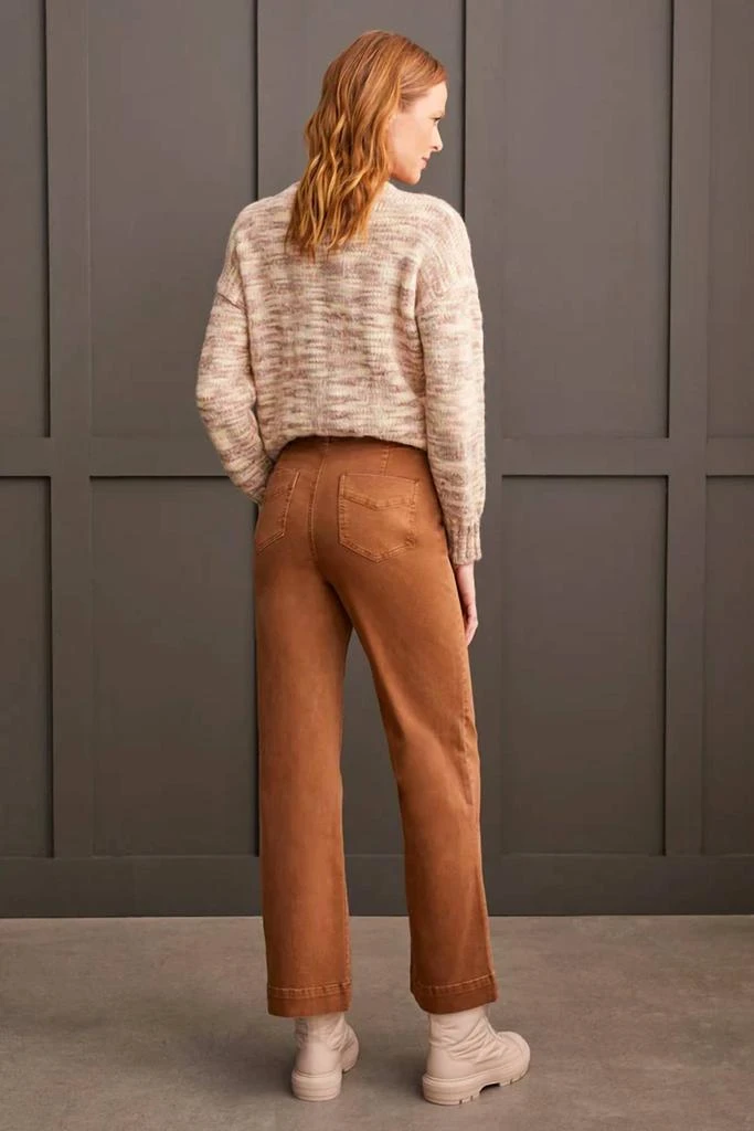 Tribal Tribal - Wide Leg Pants 3