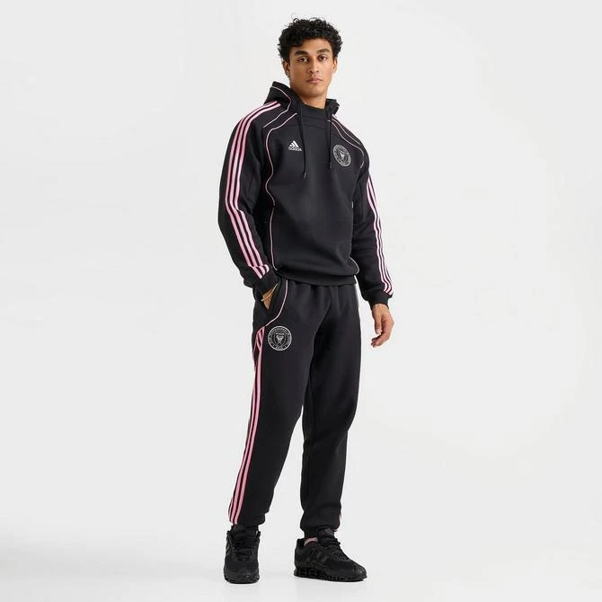 Adidas Men's adidas Inter Miami CF MLS Travel Jogger Pants 2