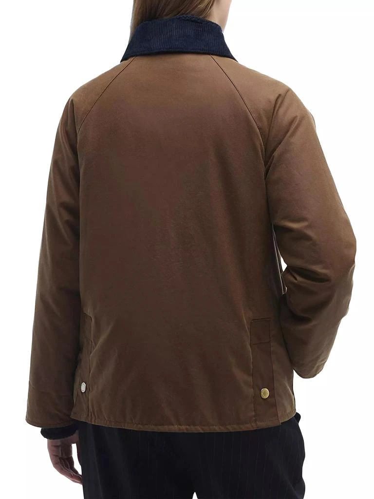 Barbour Ruth Waxed Cotton Jacket 5