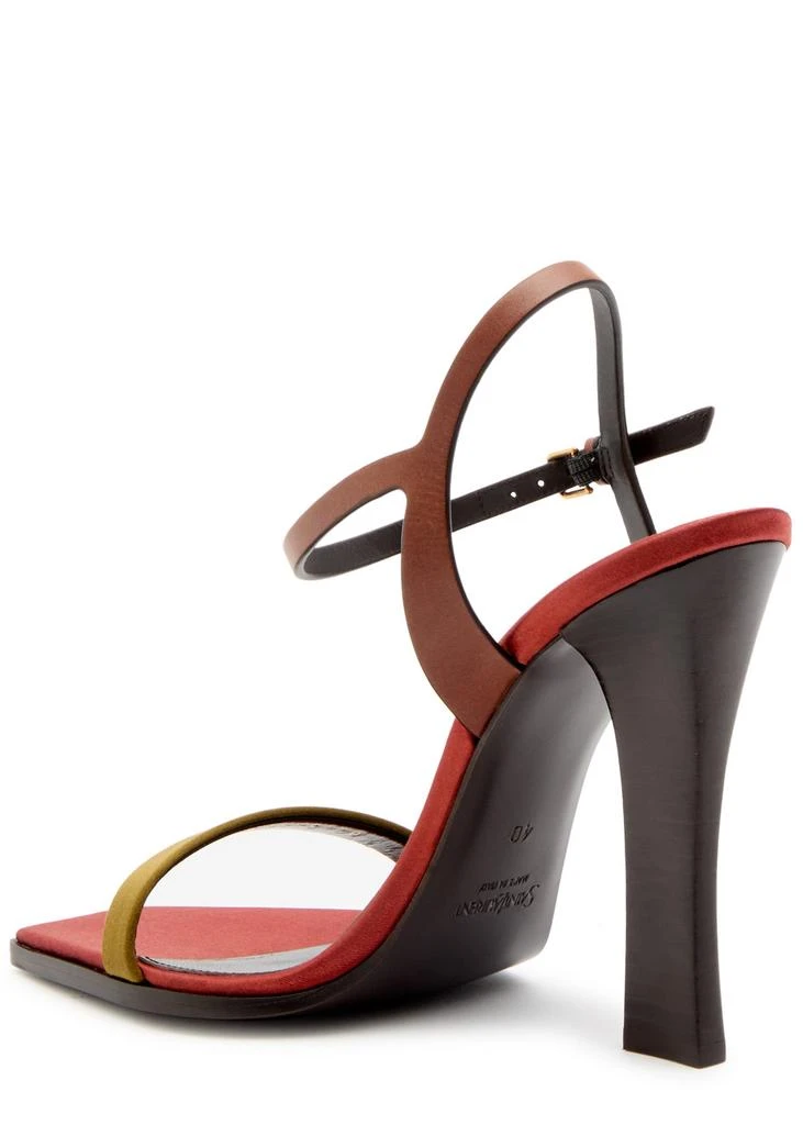 Yves Saint Laurent Lydia 110 satin sandals 2