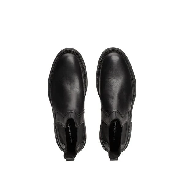 Tommy Hilfiger Ankle boots with silver tips 1