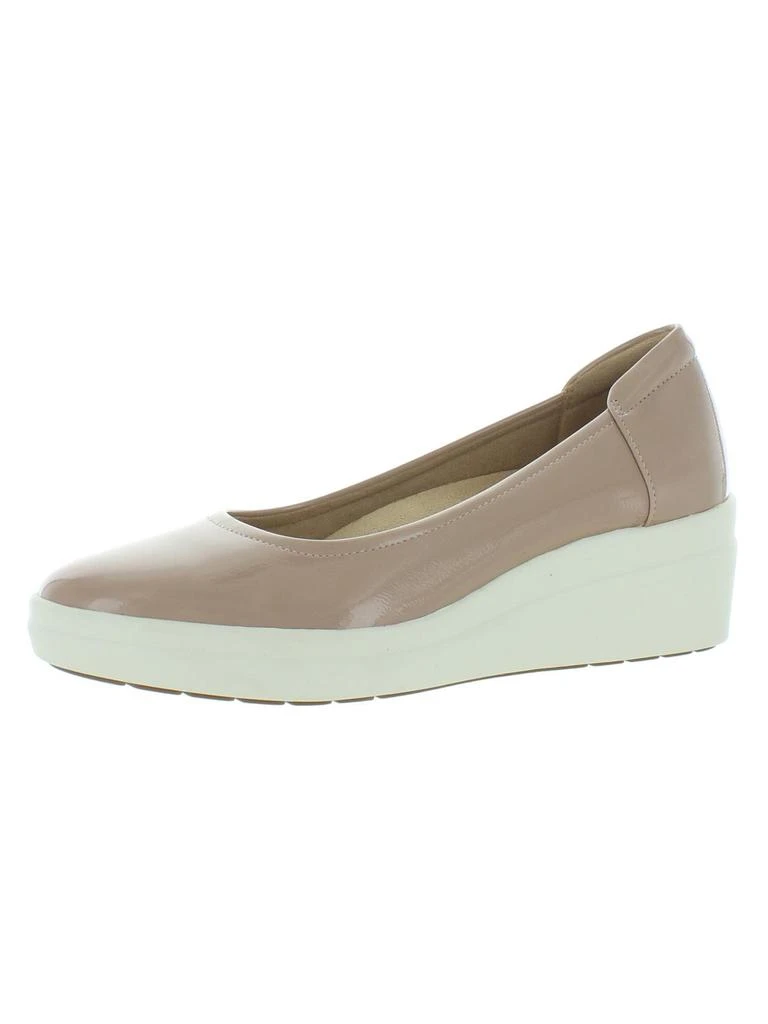 Naturalizer Sam Womens Almond Toe Wedge Heels 2
