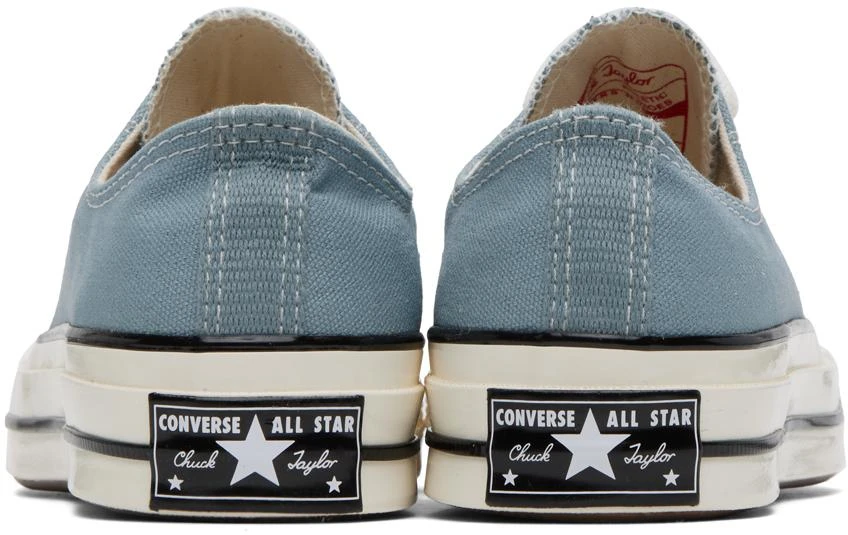 Converse Blue Chuck 70 Vintage Sneakers 2