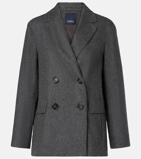Max Mara Lena wool blazer 1