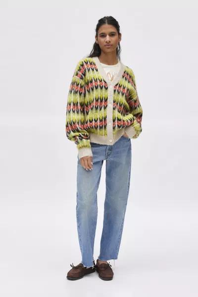 Obey OBEY Granny Cardigan