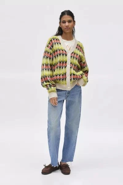 Obey OBEY Granny Cardigan 2