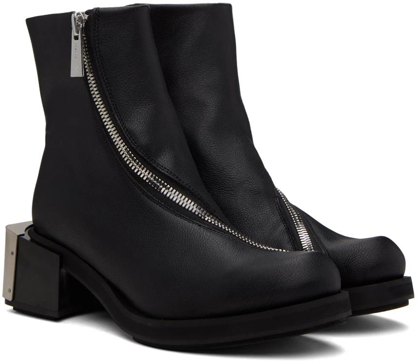 GmbH Black Ergonomic Riding Boots 4