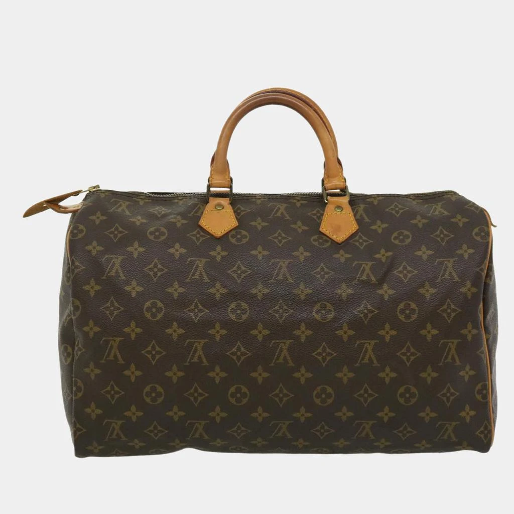 Louis Vuitton Louis Vuitton Monogram Speedy 40 Hand Bag M41522 LV Auth pt4052 3