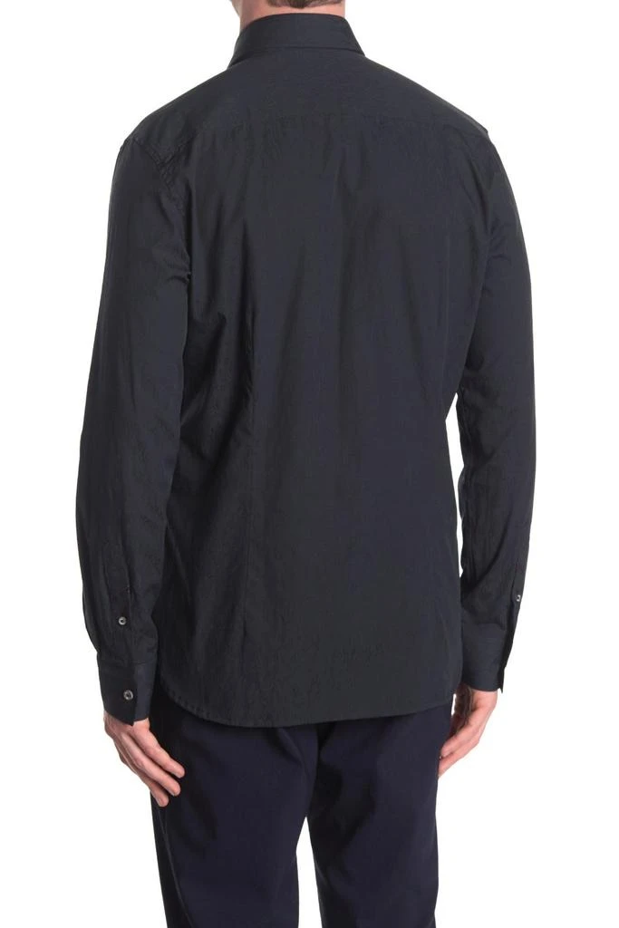 Zanella Milano Tailored Fit Jacquard Button-Up Shirt 2