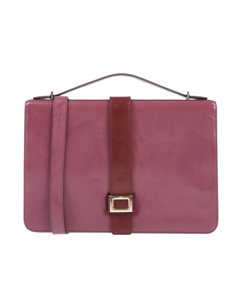 ハンドバッグ ROGER VIVIER Mini viv' chock roger vivier patent leather bag Roger Vivier mini viv' chock tote bag in patent - Tote Bags