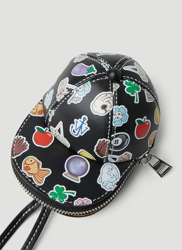 JW Anderson JW Anderson Nano Cap Zipped Crossbody Bag 4