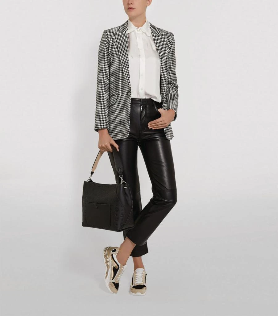 Sandro Pleat-Trim Shirt 2