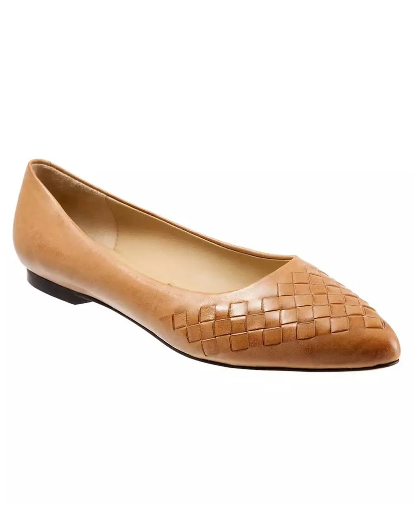Trotters Estee Woven Flat 1