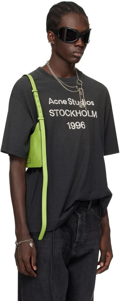 Acne Studios Black 'Stockholm' T-Shirt 2