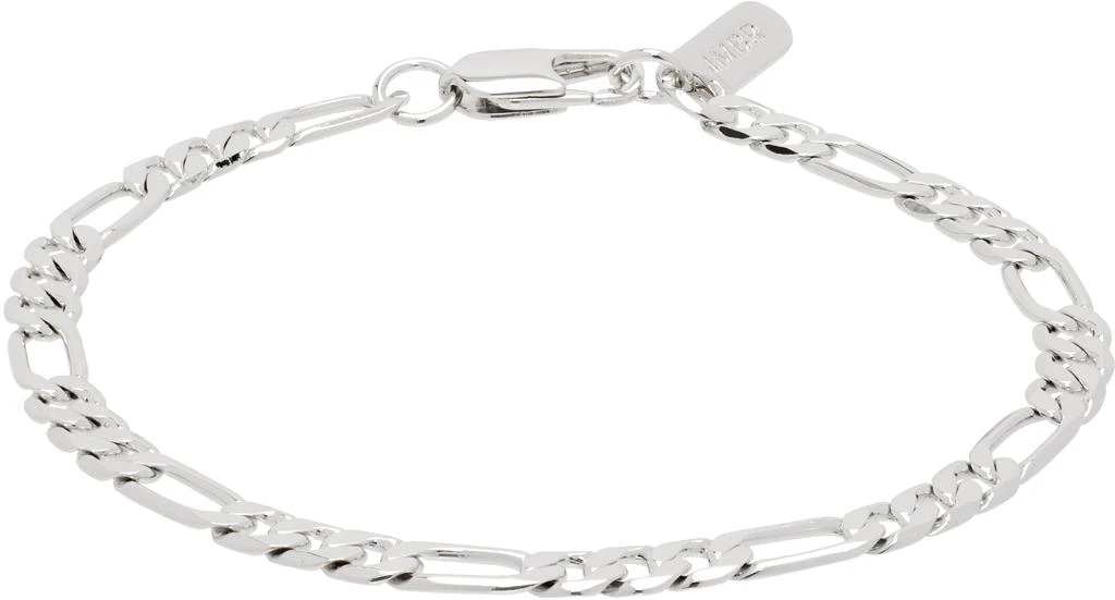 Numbering SSENSE Exclusive Silver #7908 Bracelet 1