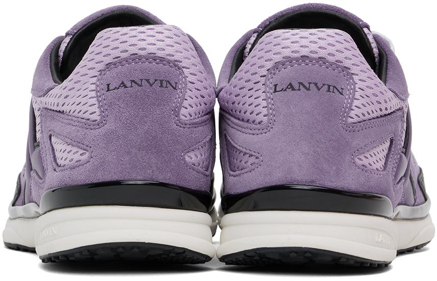 Lanvin Purple Meteor Sneakers