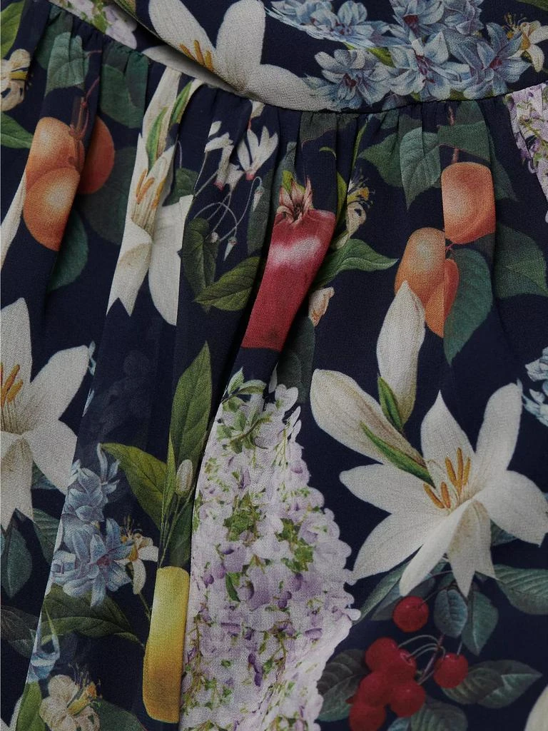 Sachin & Babi Sienna Floral Chiffon Gown 7