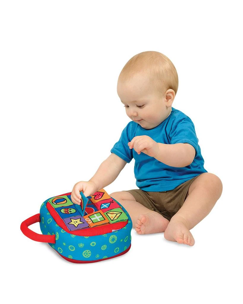 Melissa & Doug Take Along Shape Sorter - Ages 9 Months+ 5