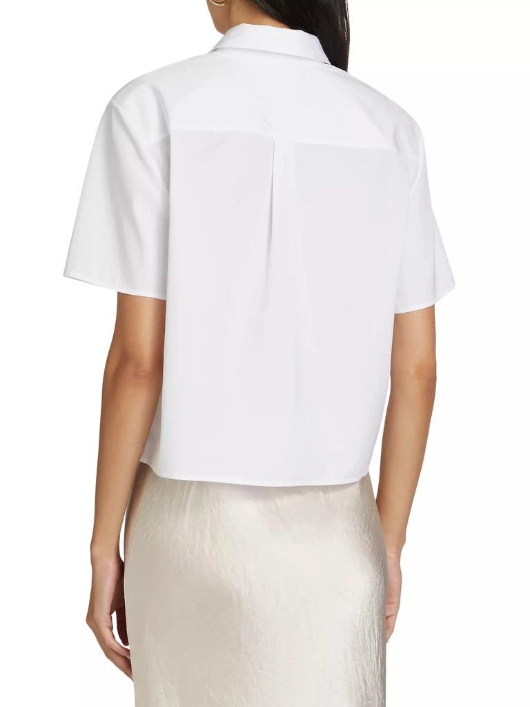 Theory Boxy Button-Down Oxford Shirt 5