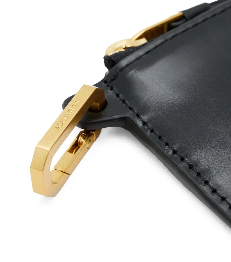 ALL SAINTS Leather Remy Wallet 2
