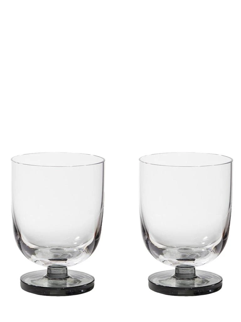 Tom Dixon Set Of 2 Puck Water Tumblers 1