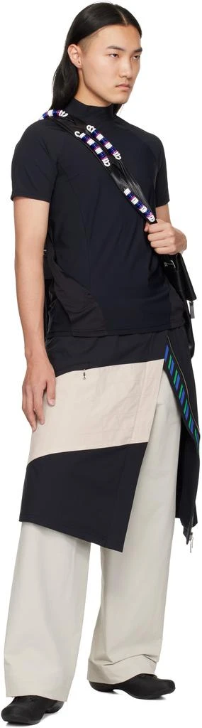 Kiko Kostadinov Black Jarocka Shoulder Bag 5