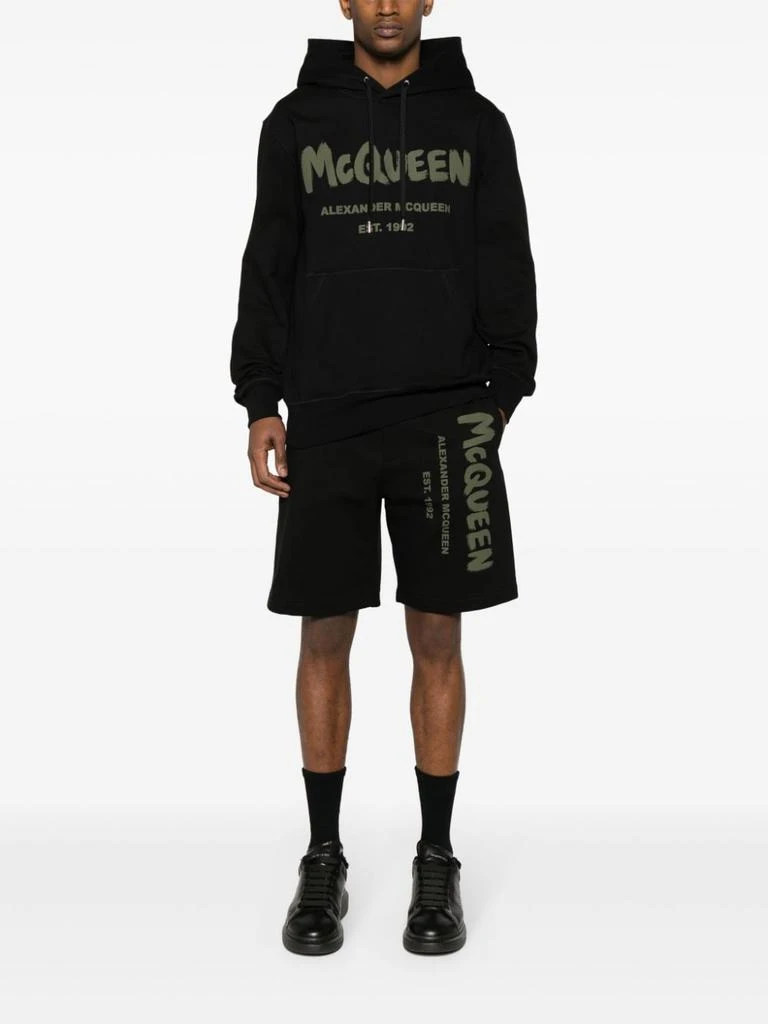 Alexander McQueen ALEXANDER MCQUEEN - Sweatshirt With Logo Print 5