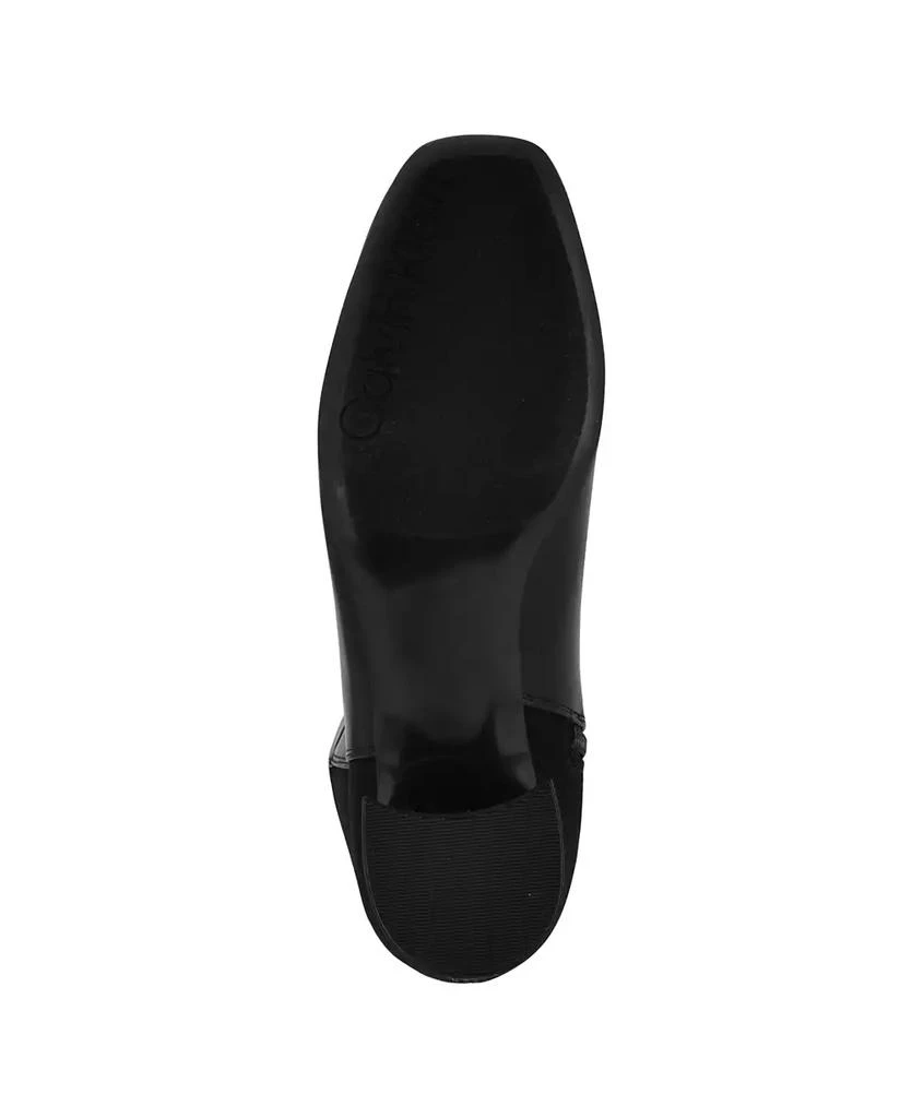 Calvin Klein Women's Pemmie Block Heel High Shaft Dress Boots 2