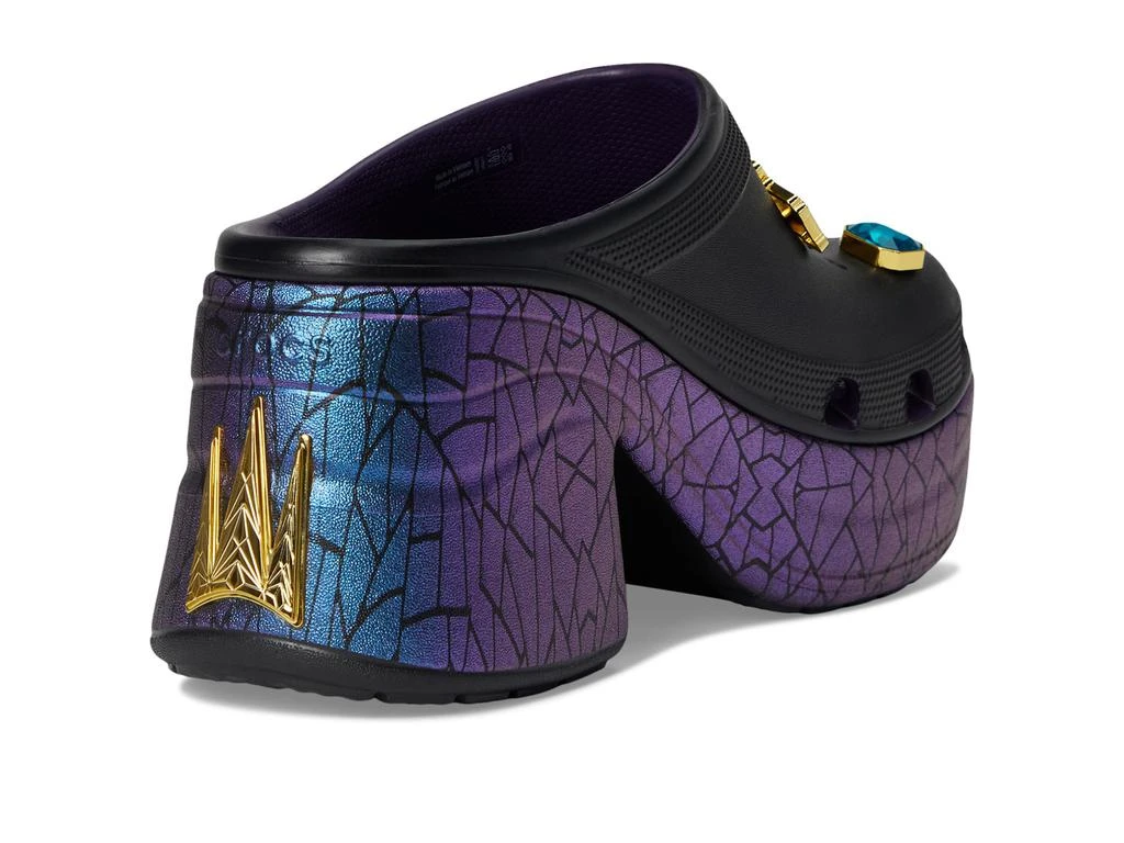 Crocs Snow White Siren Clog 5