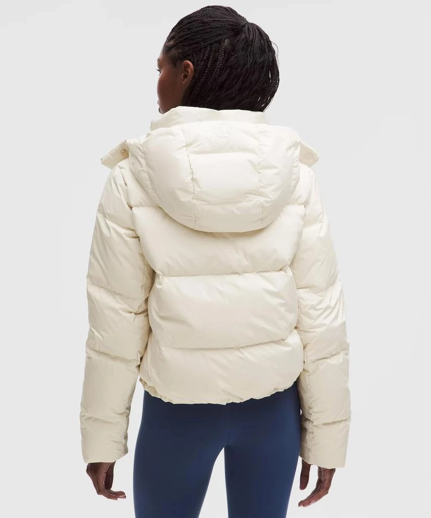 Lululemon Wunder Puff 600-Down-Fill Cropped Jacket 12