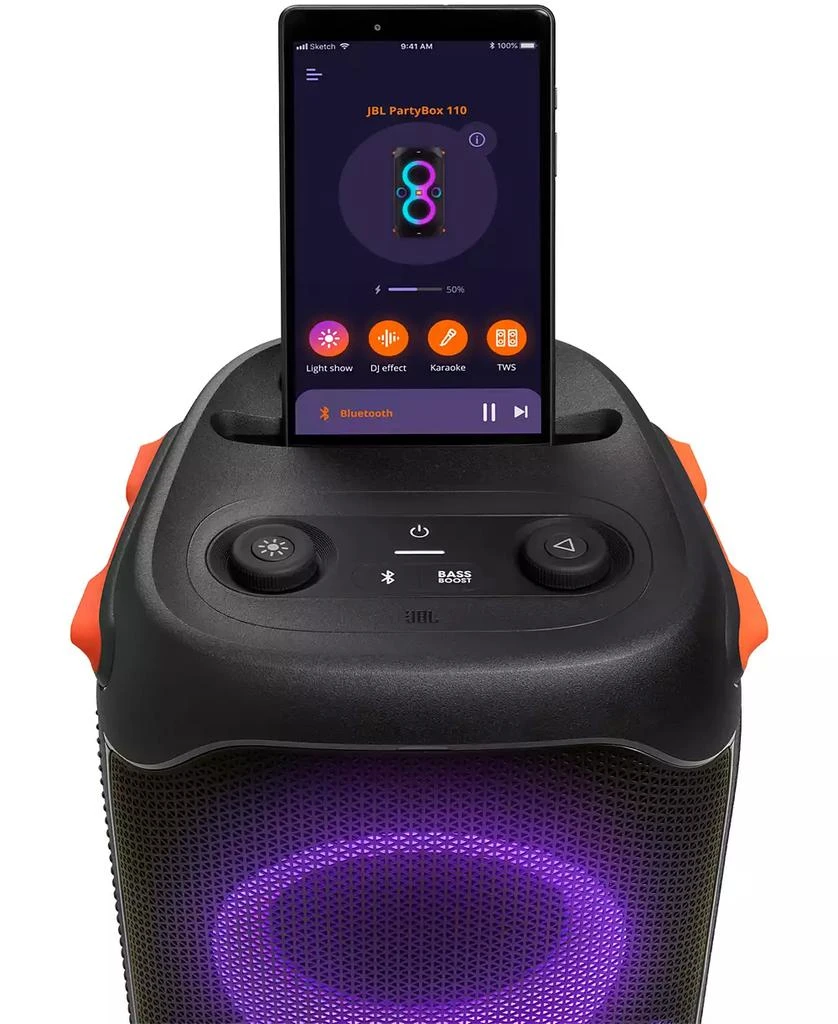 JBL Party Box 110 Bluetooth Speaker 3