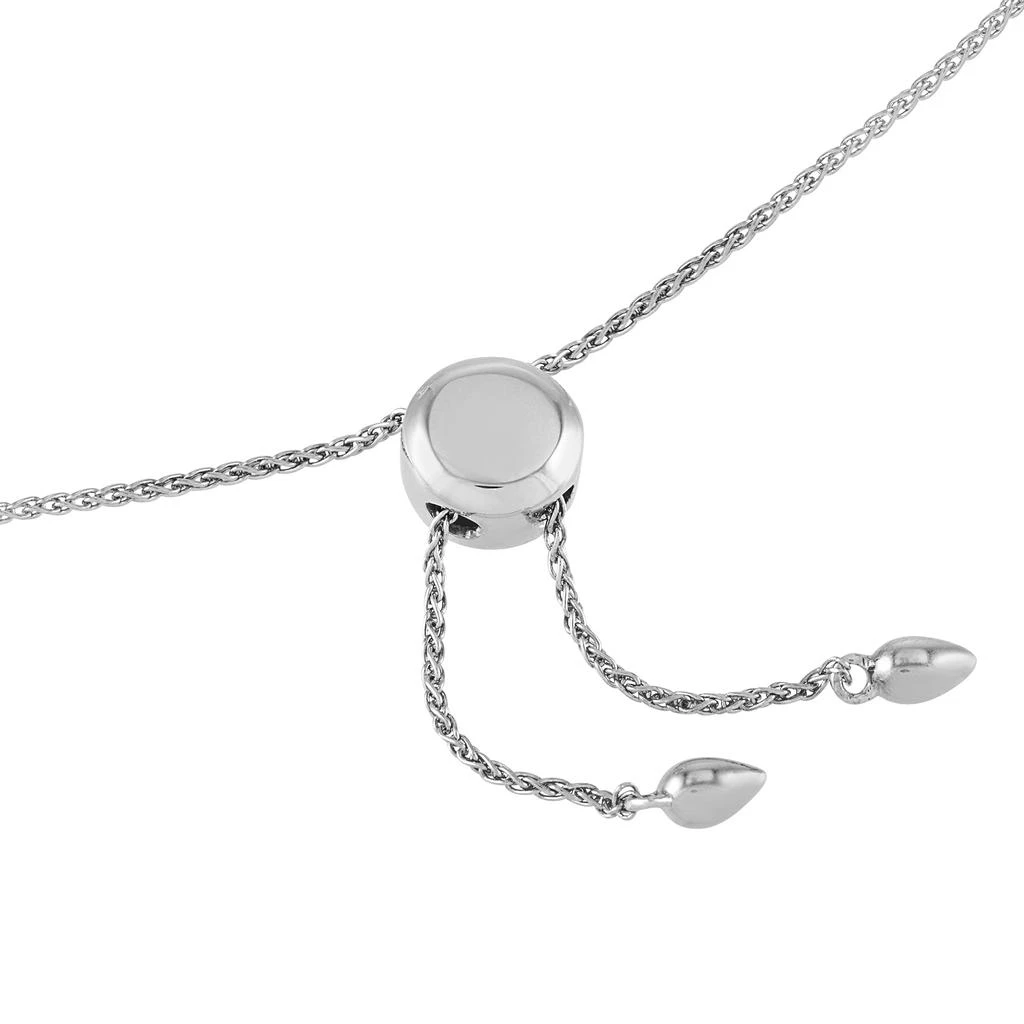 Non Branded 14K White Gold 0.30ct Diamond Butterfly Bracelet 3