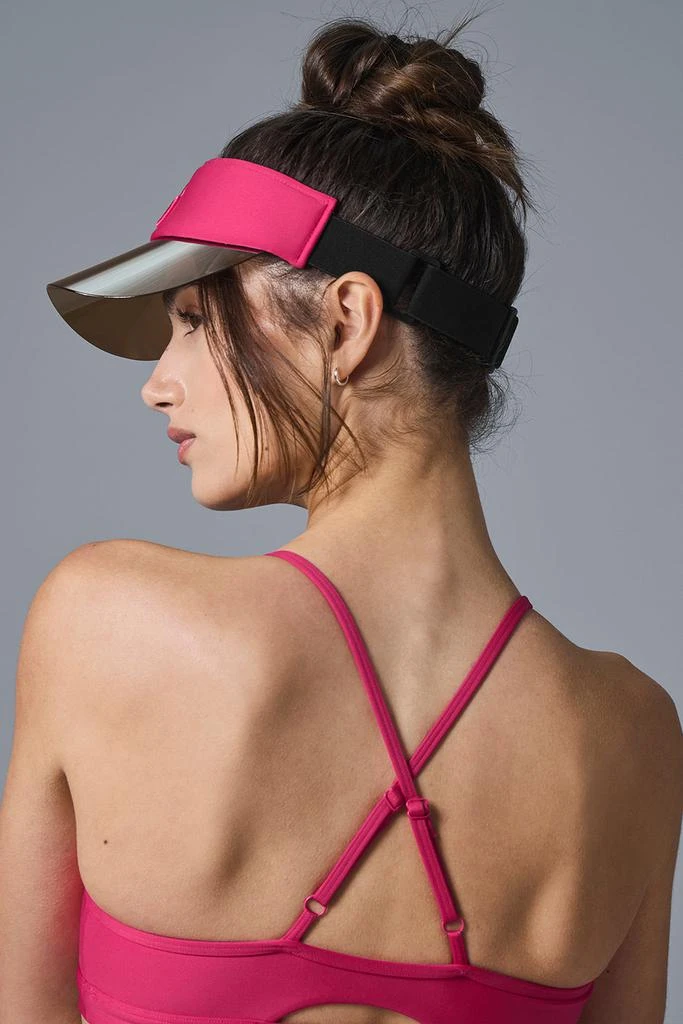 Alo Yoga Airlift Solar Visor - Pink Summer Crush 4